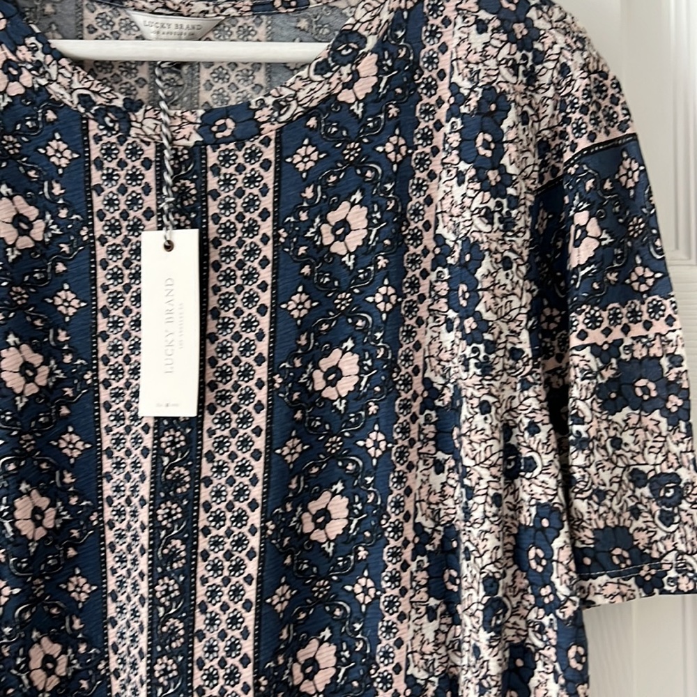 NWT Lucky 🍀 Brand T shirt dress